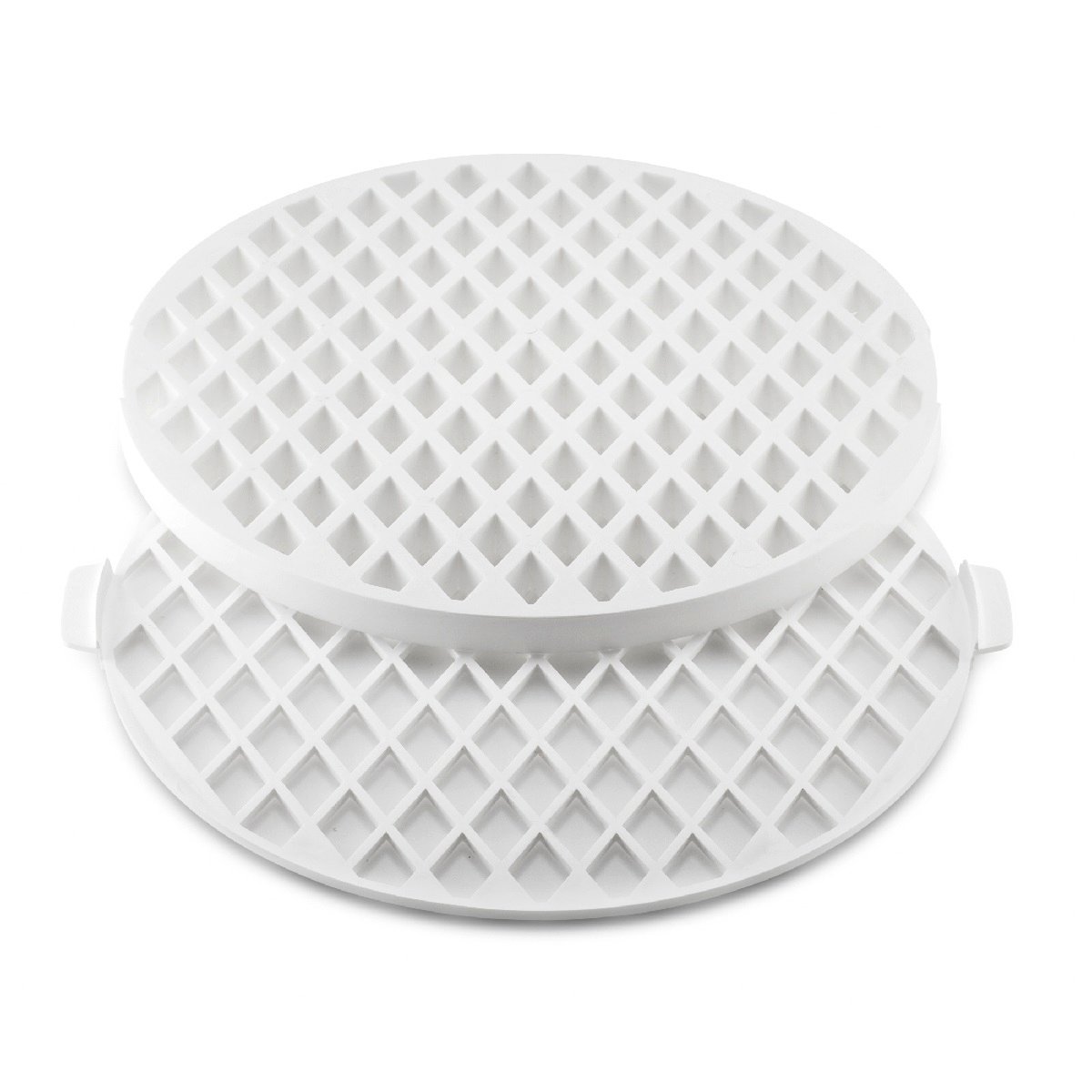 Thermohauser Lattice Pie-Top Dough Cutter - 2 Pc. Set - 11-1/2 Dia.