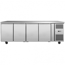 Delta Undercounter Stainless 4 Door Chiller 2230mmW | Southern Hospitality