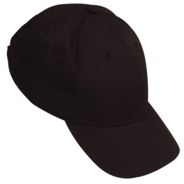 Plain Baseball Cap Black | Southern Hospitality