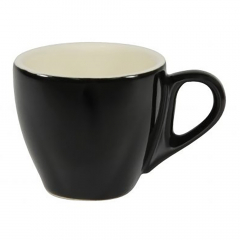 Brew Espresso Cup Onyx/White 90ml