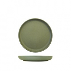 Eclipse Uno Round Plate 175mm Green