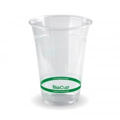 BioCup 500ml Clear Pack of 50