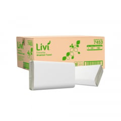 Livi Eco Interfold Paper Towel 20 Packs of 180 Sheets