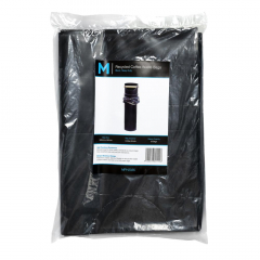 Coffee Waste Bag - Black 330 x 925mm - 25 per pack