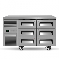 Skope Reflex 6 Drawer Undercounter Refrigerator