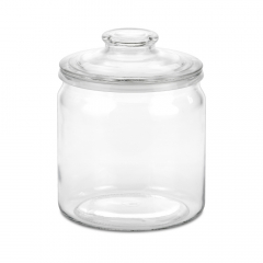 Borgonovo Emporium Glass Jar 2.6 Ltr W/Lid