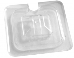 Polycarbonate GN Pan 1/6 Cover with Hole