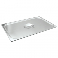 Insert Pan Lid 1/6 Size Stainless Steel