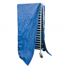 Bakers Rack Cover Blue 18 Inch