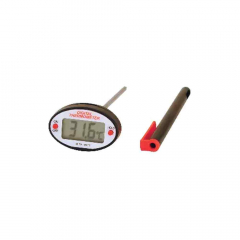 Thermometer Digital Stainless Steel Probe -50 To +150C Oval Head