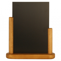 Securit Medium Wooden Table Chalkboard