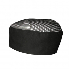 Chefs Mesh Top Hat Velcro Black