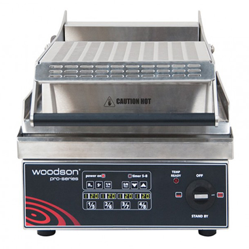 Woodson W.GPC61SC Pro Series Contact Toaster Southern Hospitality