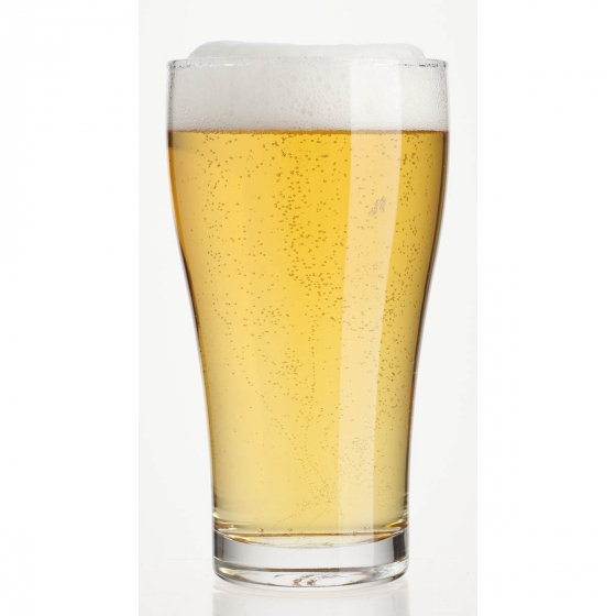 Crown Nucleated Conical Beer Glasses 425ml (Pack of 48) - FK113 - Buy  Online at Nisbets