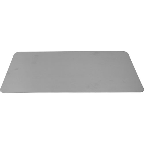 Aluminium baking outlet sheet