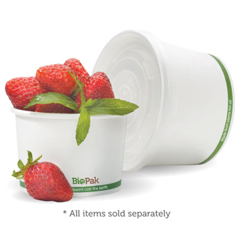 Biopak White Biobowl