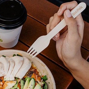 BioPak BioCutlery Fork