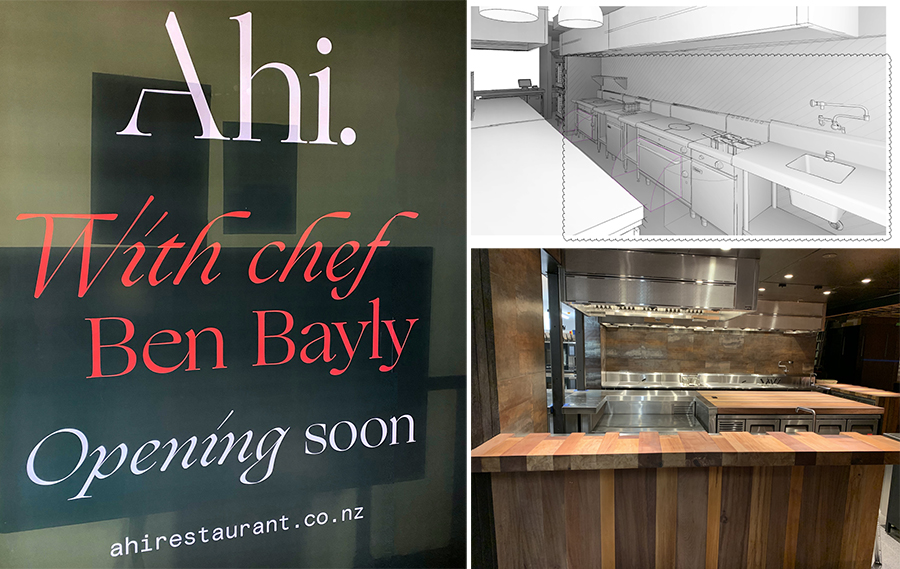 Southern Hospitality Commercial Kitchen Design - Ahi