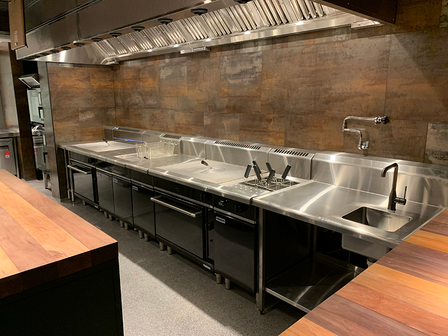 Southern Hospitality Commercial Kitchen Design - Ahi