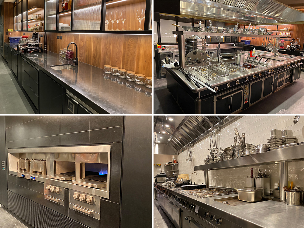 Southern Hospitality Commercial Kitchen Design - Ahi