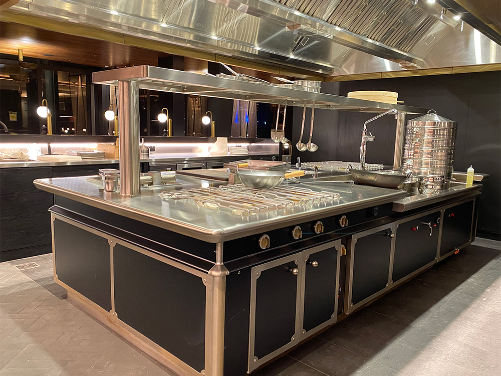 Southern Hospitality Commercial Kitchen Design - Ahi