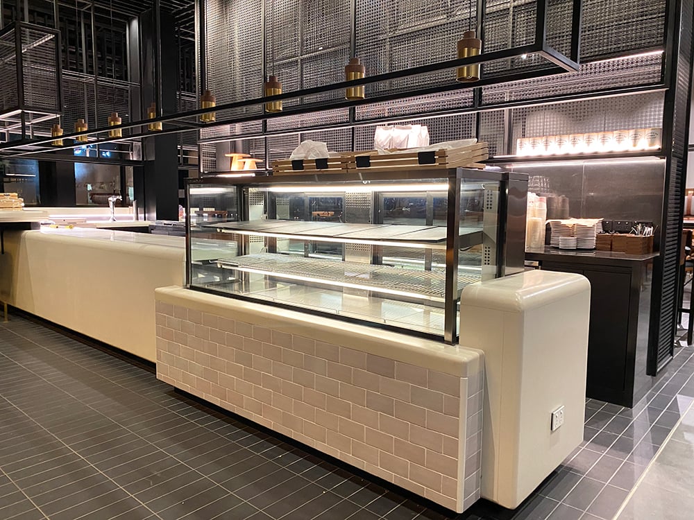 Southern Hospitality Commercial Kitchen Design - Ahi