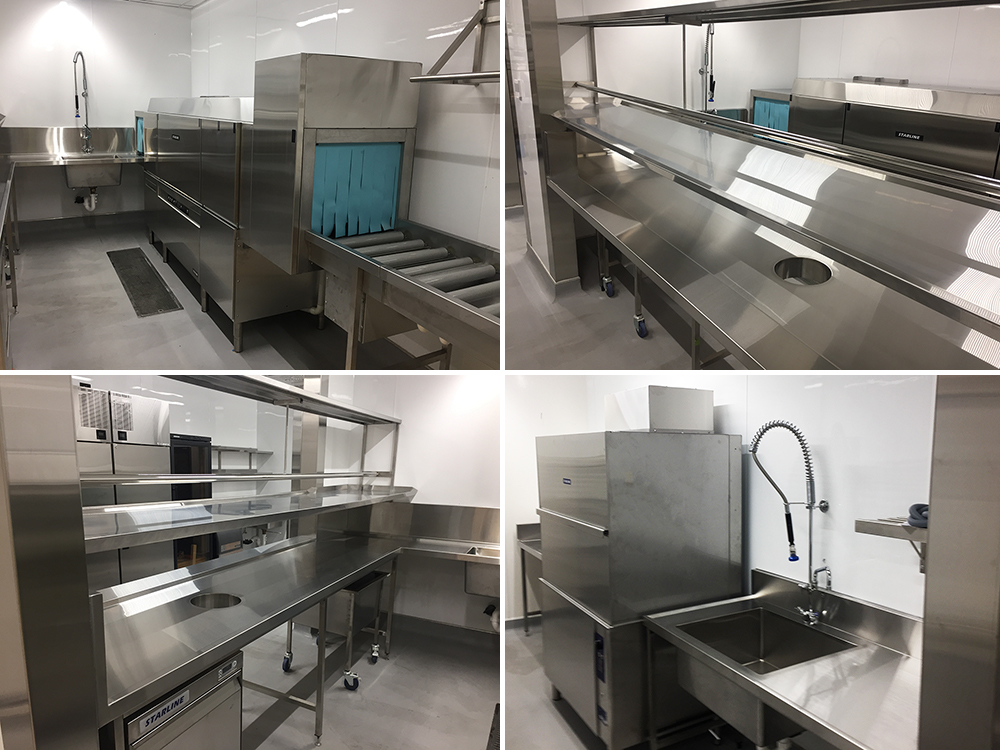 Southern Hospitality Commercial Kitchen Design - Ahi