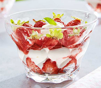Arcoroc Maeva Diamante Glass Dessert Bowl 200ml Southern Hospitality