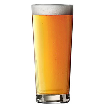 Arcoroc Emperor Premier Beer Glass Nucleated Southern Hospitality