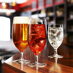 C & S Cabernet Stemmed Beer Glass 400ml