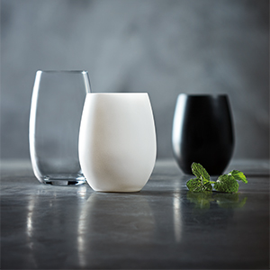 C&S Primary Hiball Glass 360ml