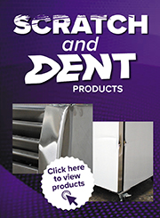 Scratch and Dent Products