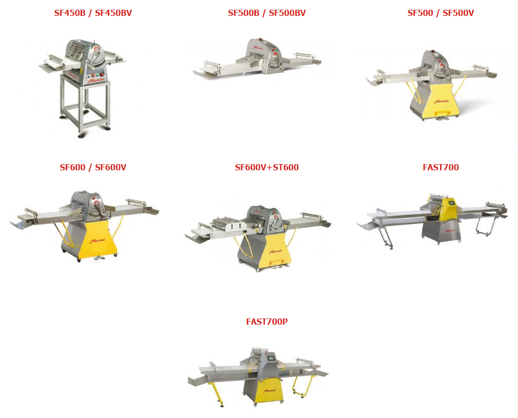 Flamic pastry Sheeter