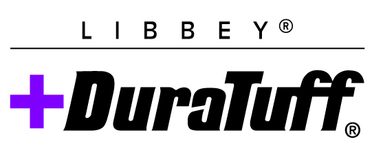 libbey duratuff logo glassware